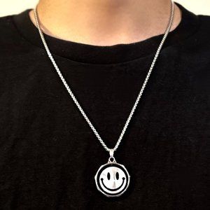 Smile Pendant Necklace